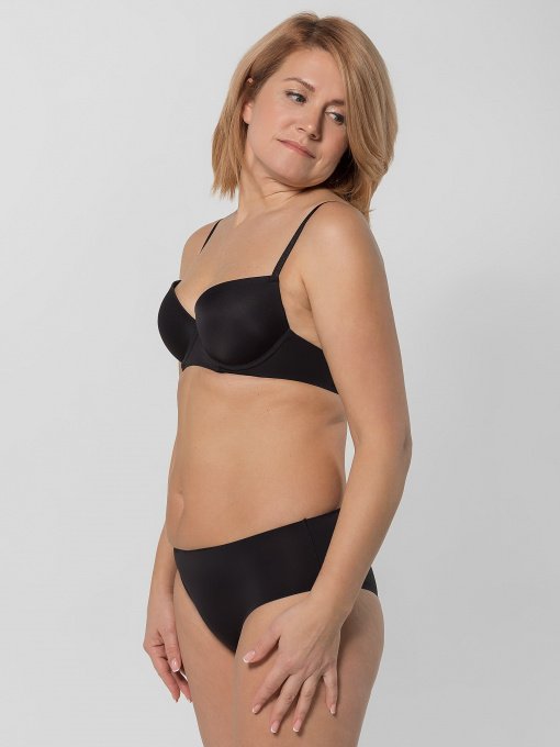 Труси Brabrabra модель 004C, черный Фото