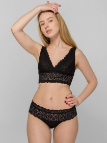 Трусы Brabrabra модель 004Е, черный Фото