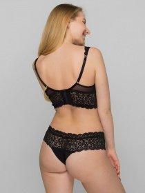 Трусы Brabrabra модель 004Е, черный Фото