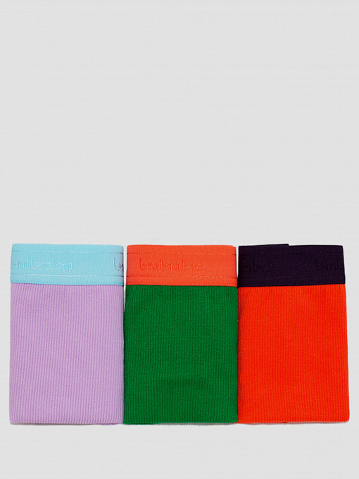 Набор трусов Brabrabra 004A модель SLZ23902004-різнокольоровий Фото