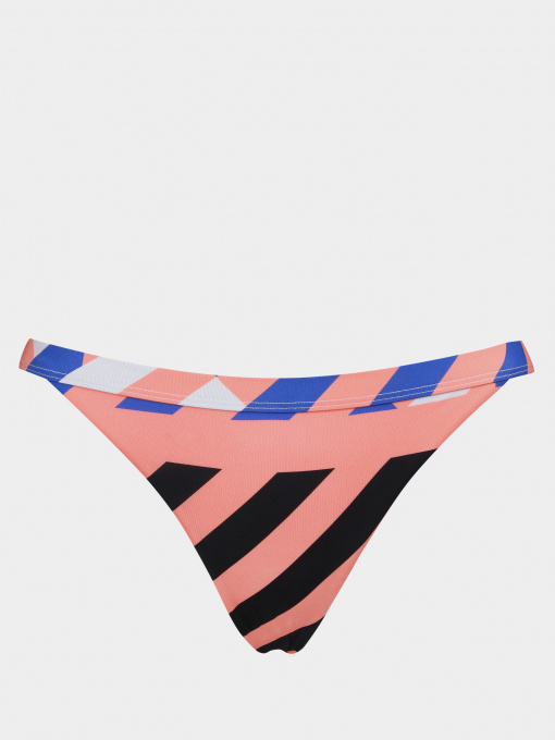 Низ купальника Brabrabra модель 005K, принт персик Фото