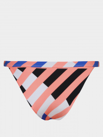 Низ купальника Brabrabra модель 005K, принт персик Фото