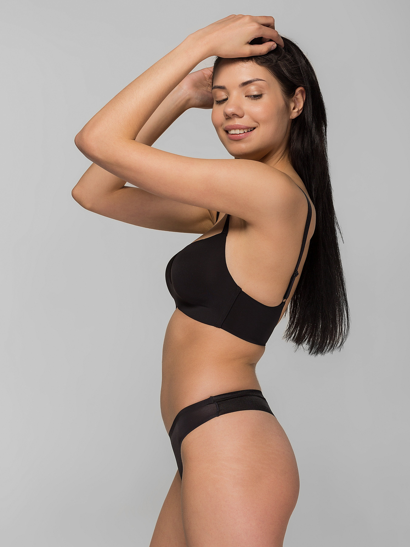 Трусы Brabrabra модель 005С, черный Фото