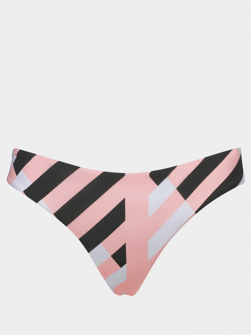 Низ купальника Brabrabra модель 011K, принт олива Фото