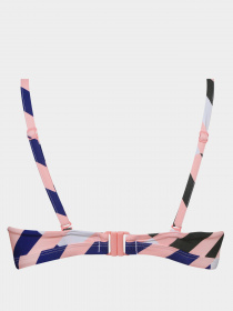 Верх купальника Brabrabra модель 014K, принт олива Фото