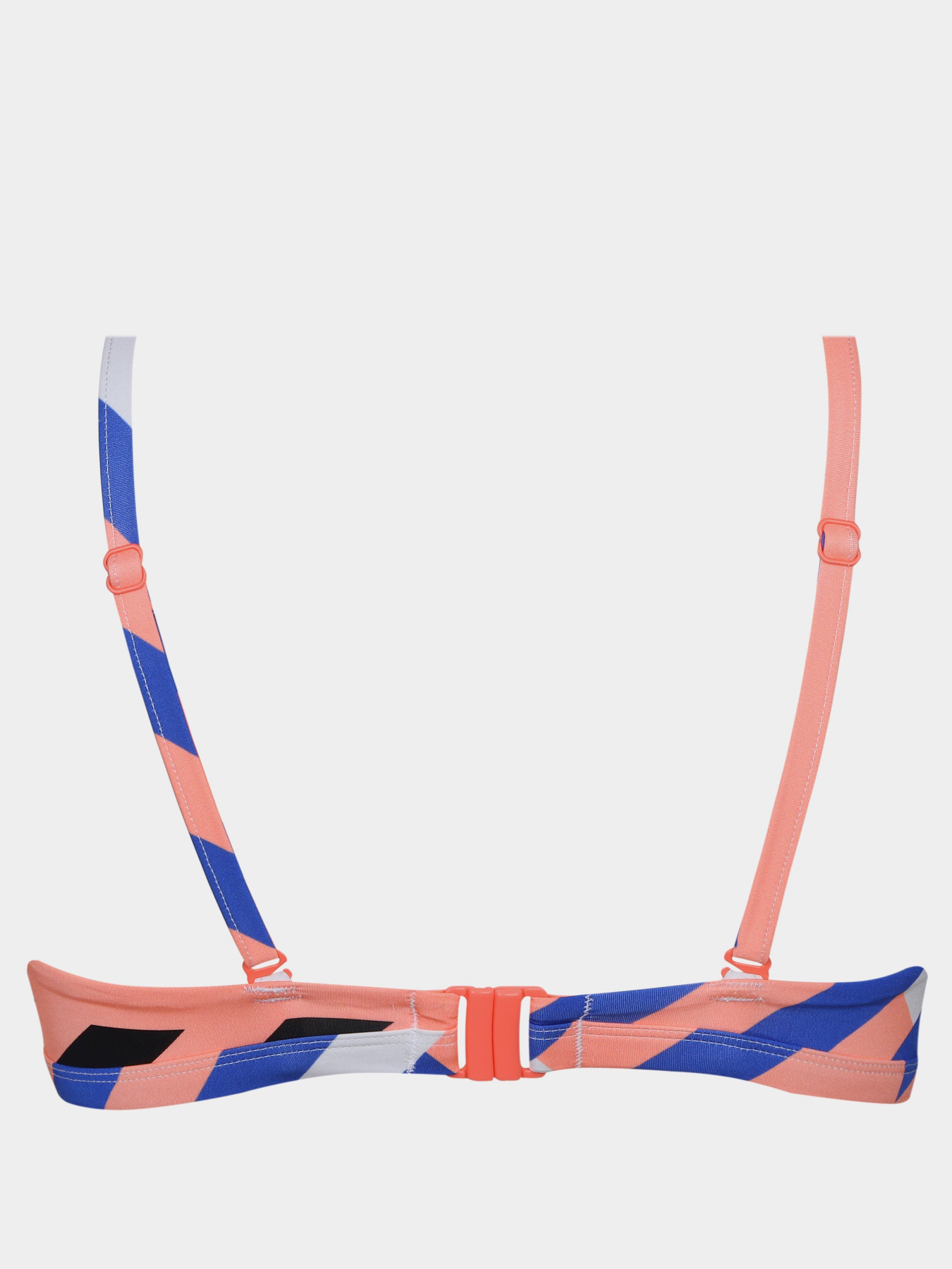 Верхняя часть купальника Brabrabra модель 014K, принт персик Фото