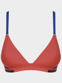 Бюстгальтер Brabrabra модель 015U, нектарин Фото