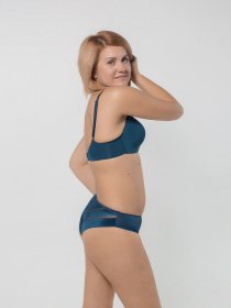 Бюстгальтер Brabrabra модель 015С, аквамарин Фото