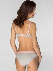 Трусы Brabrabra 001S модель SLZ23302001-сірий Фото