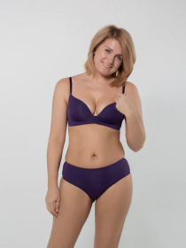 Бюстгальтер Brabrabra модель 015С, ежевика Фото