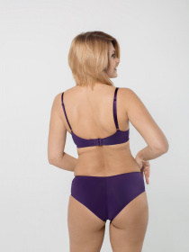 Бюстгальтер Brabrabra модель 015С, ежевика Фото