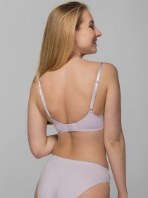 Бюстгальтер Brabrabra модель 015С, лиловый Фото