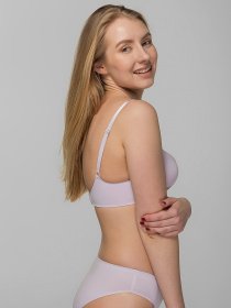 Бюстгальтер Brabrabra модель 015С, лиловый Фото