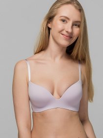 Бюстгальтер Brabrabra модель 015С, лиловый Фото