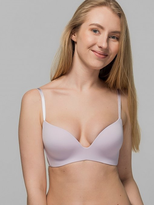 Бюстгальтер Brabrabra модель 015С, лиловый Фото
