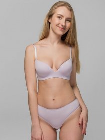 Бюстгальтер Brabrabra модель 015С, лиловый Фото