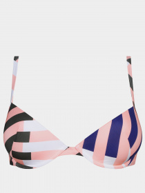 Верхняя часть купальника Brabrabra модель 002K, принт олива Фото