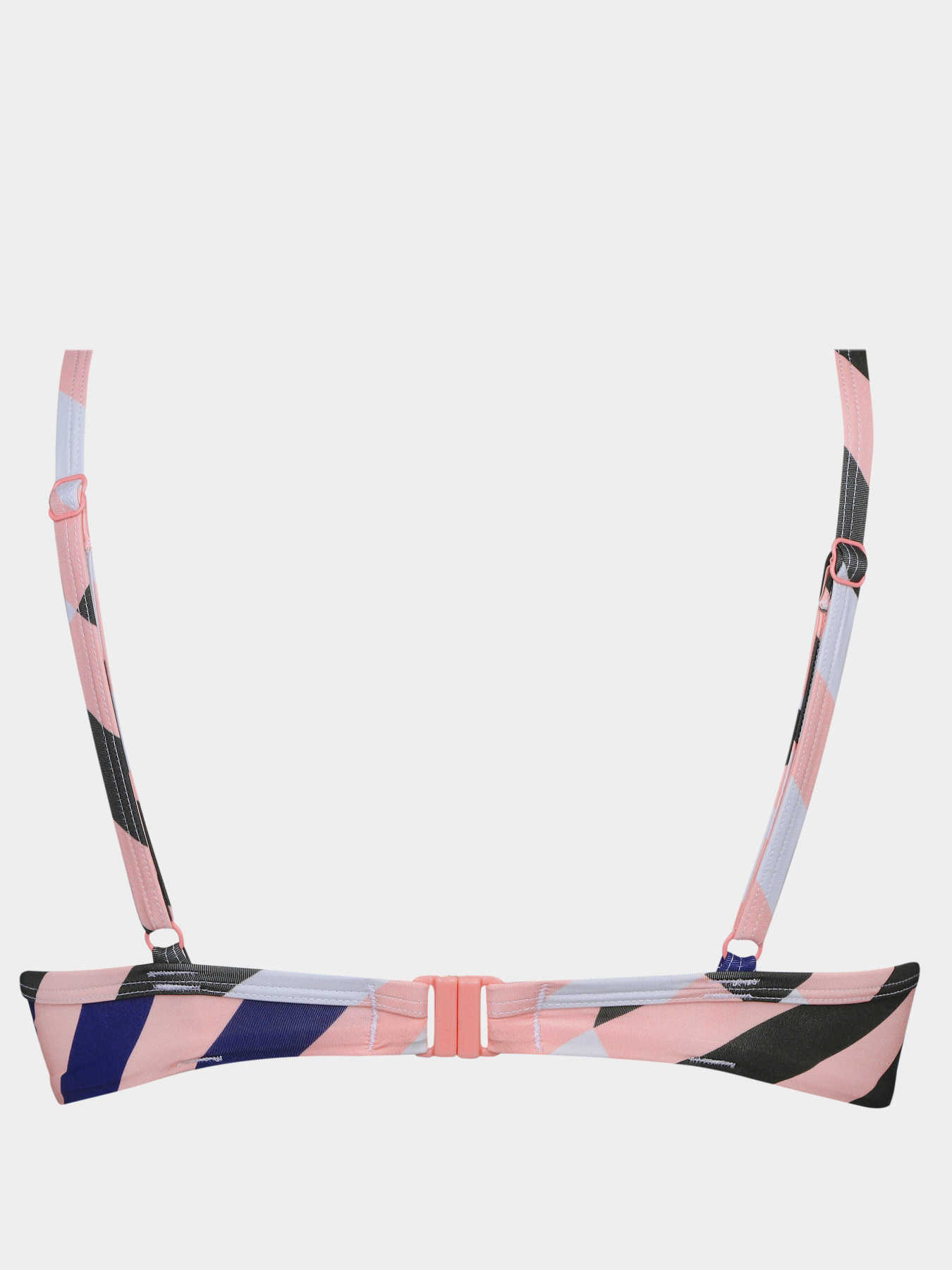 Верх купальника Brabrabra модель 002K, принт олива Фото