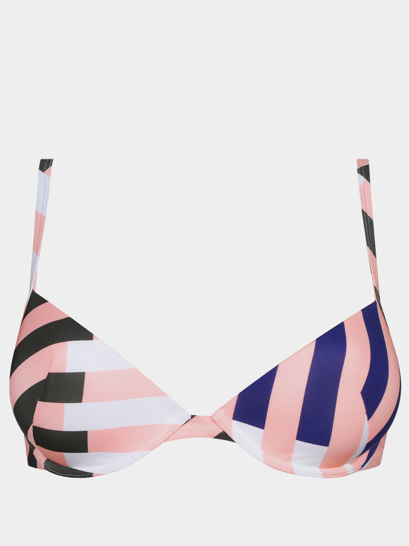 Верх купальника Brabrabra модель 002K, принт олива Верх купальника Brabrabra модель 002K, принт олива Фото