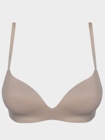 Бюстгальтер Brabrabra модель 015С, нюд Фото