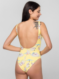 Купальник Brabrabra модель SO205100_yellow Фото
