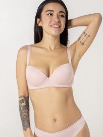 Бюстгальтер Brabrabra модель SLZ24001076_pink Фото