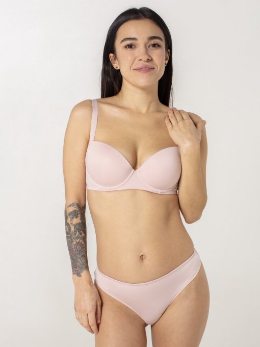 Бюстгальтер Brabrabra модель SLZ24001076_pink Фото