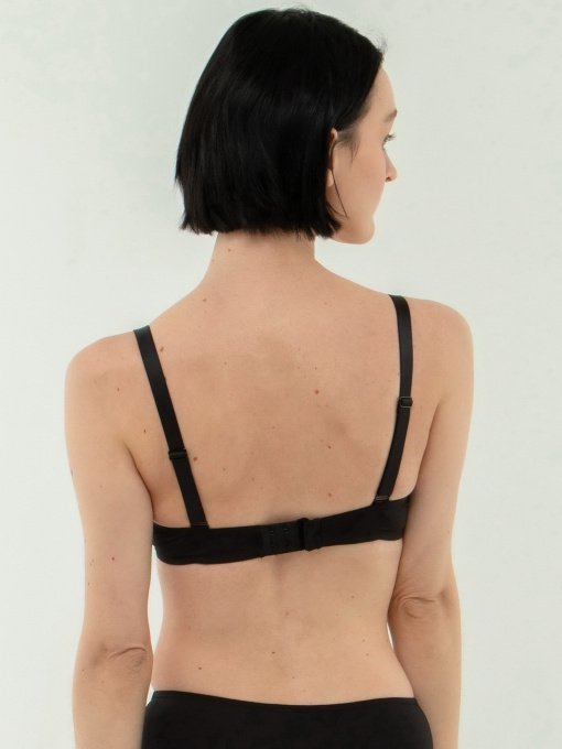 Бюстгальтер Brabrabra модель SLZ24001015_black Фото