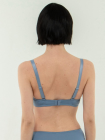 Бюстгальтер Brabrabra модель SLZ24001015_denim Фото