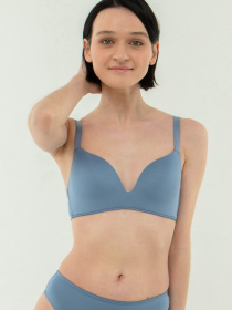 Бюстгальтер Brabrabra модель SLZ24001015_denim Фото