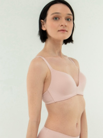 Бюстгальтер Brabrabra модель SLZ24001015_pink Фото