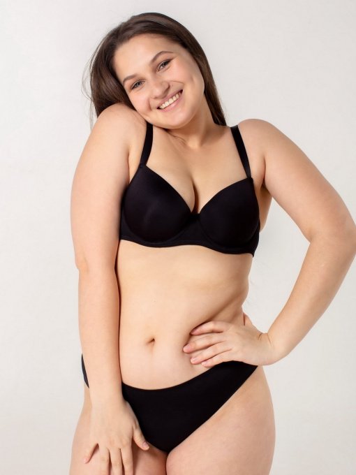 Трусы Brabrabra модель SLZ24002101_black Фото