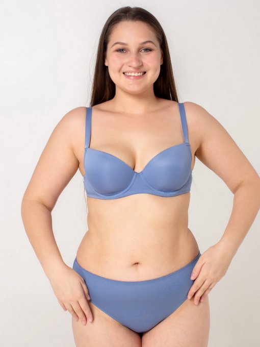 Труси Brabrabra модель SLZ24002101_denim Фото