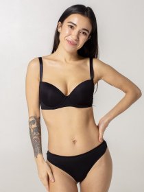 Бюстгальтер Brabrabra модель SLZ24001076_black Фото