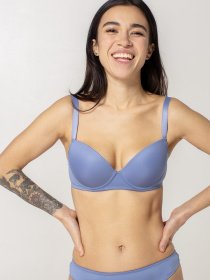 Бюстгальтер Brabrabra модель SLZ24001076_denim Фото