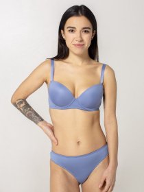 Бюстгальтер Brabrabra модель SLZ24001076_denim Фото