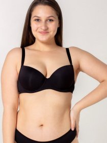 Бюстгальтер Brabrabra модель SLZ24001108_black Фото