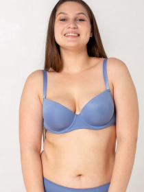 Бюстгальтер Brabrabra модель SLZ24001108_denim Фото