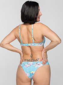 Нижняя часть купальника Brabrabra модель SO205128_blue Фото