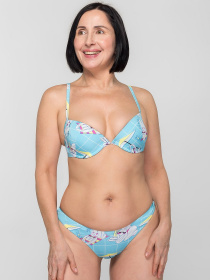 Нижняя часть купальника Brabrabra модель SO205128_blue Фото