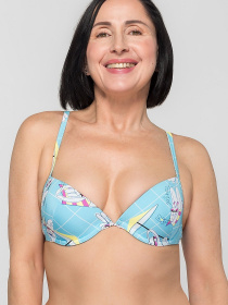 Верхняя часть купальника Brabrabra модель SO205102_blue Фото