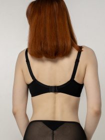 Бюстгальтер Brabrabra модель 1010051_black Фото