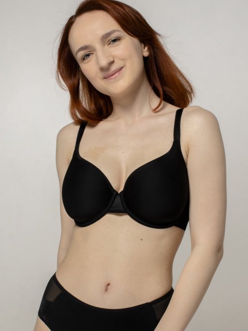 Бюстгальтер Brabrabra модель 1070048_black Фото