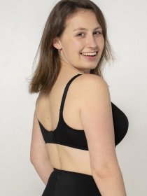 Бюстгальтер Brabrabra модель 1120052_black Фото