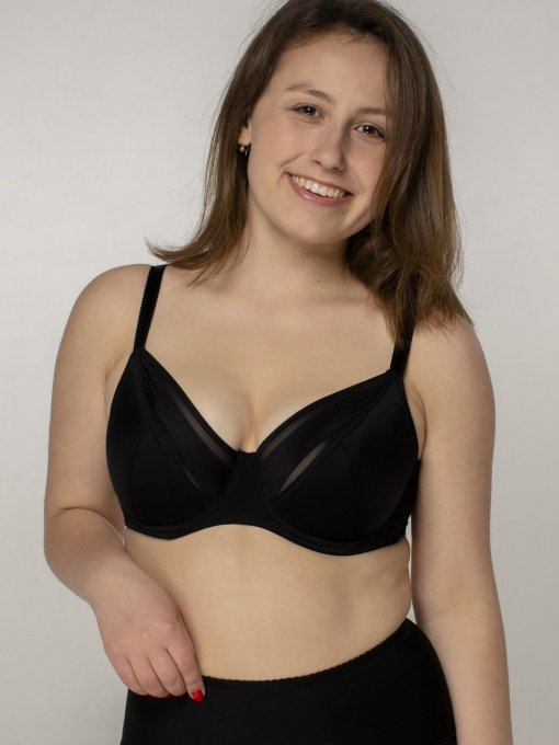 Бюстгальтер Brabrabra модель 1120052_black Фото