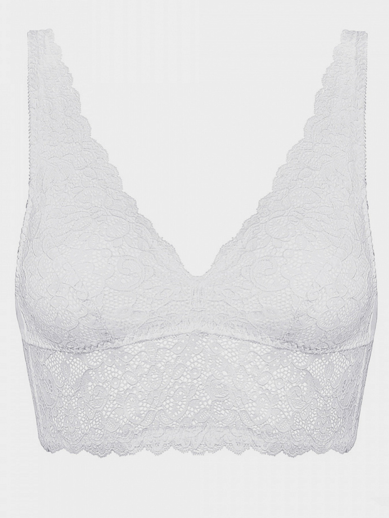 Бюстгальтер Brabrabra модель SLZ18401101-білий Фото