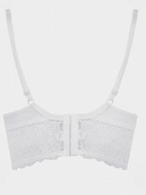 Бюстгальтер Brabrabra модель SLZ18401101-білий Фото