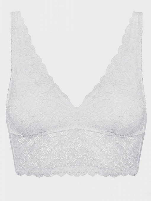 Бюстгальтер Brabrabra модель SLZ18401101-білий Фото