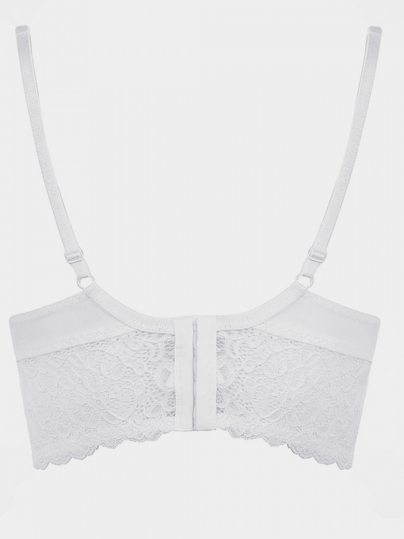 Бюстгальтер Brabrabra модель SLZ18401101-білий Фото