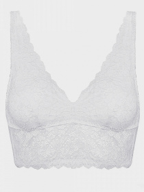Бюстгальтер Brabrabra модель SLZ18401101-білий Фото